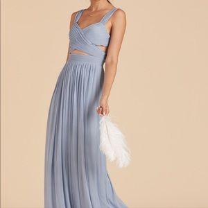 Birdy Grey Elsye Dusty Blue Dress Size XL Womens NEW